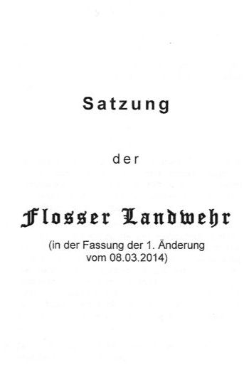 Satzung Seite 1